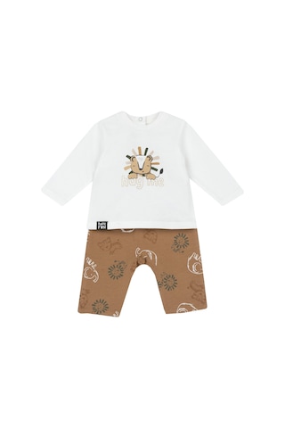 Chicco Tişört Ve Pantolon Takım 09100848000000 000062 Beyaz