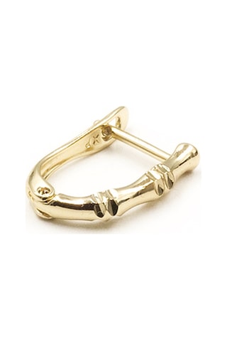 Kemik U Model Küpe - Xuping Gold, Anti-alerjik, 15 Mm çok renkli