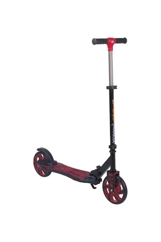 Falcon Dipsy 2 Tekerlekli Katlanabilir Scooter Kırmızı 12+ Yaş Turuncu