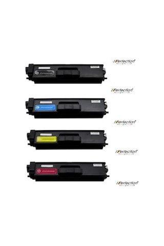 Perfection Brother Uyumlu Mfc-l8690cdw Yüksek Kapasite Uyumlu Toner Takım 4 Renk