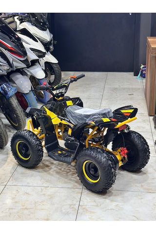 Enbest Mini Atv 4-16 Yaş Sarı