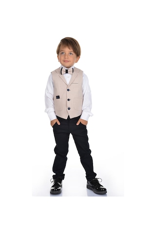 Mnk Baby & Kids Spor Yelek Erkek Çocuk Takım