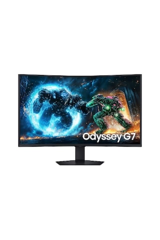Samsung Odyssey G7 LS37FG750EUXUF 37" 1 Ms 4K Curved 165 Hz Oyuncu Monitörü Samsung Odyssey G7 LS37FG750EUXUF 37" 1 Ms 4K Curved 165 Hz Oyuncu Monitörü