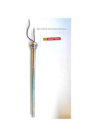 600 WATT 80c Termostatlı Rezistans Hizmetterm