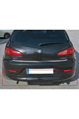 Alfa Romeo 147 Arka Tampon Eki