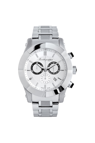 Montegrappa Nero Uno Lifestyle Chronograph Idnuwa01 Erkek Kol Saati