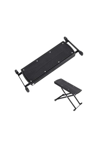 Metal Gitar Ayaklığı Ve Ayak Sehpası - Ergonomik Tasarım İle Rahat Oynama 1