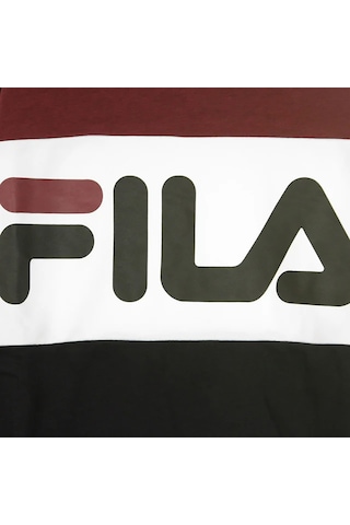 Bordo Fila Erkek Bisiklet Yaka Sweatshirt Straight 681255 Bordo