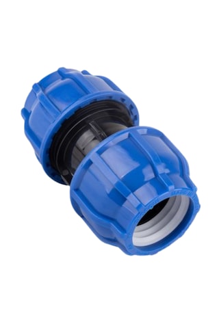 Kaplin Boru Bağlantı Eki 32x32 Mm - 5 Adet Manşon