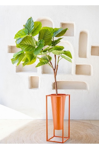 The Mia Yapay Ficus Umbellata Ağacı Yeşil 150 Cm