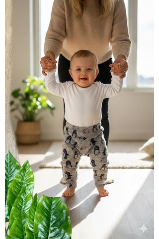 Bibaby Markalı Bebek Pantolonları Lacivert