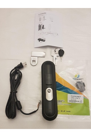 Shengjıu Ds899 Elektronik Kimlik Kartı Elektrikli Dolap Kilit