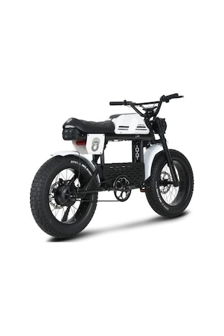 Ape Ryder Gibbon Elektrikli Bisiklet Beyaz