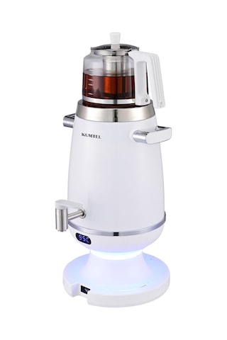 Kumtel HSAM-01 3.2 L Elektrikli Isı Ayarlanabilir Semaver