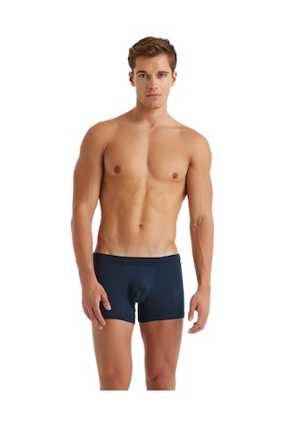 Blackspade Erkek Modal Elastan Boxer Silver 9310 Lacivert