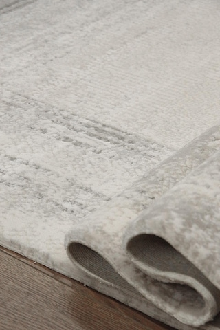 Kashe Halı Harmony 6033 Gri Salon Halısı Oturma Odası Halısı Koridor Halısı Mutfak Halısı Modern Makine Halısı Gri 2