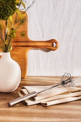 Emsan Modern Çırpıcı 25 Cm Gümüş