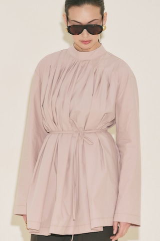 Manuka Pliseli Tunik Pembe Ss26tnk00004-78 Pembe