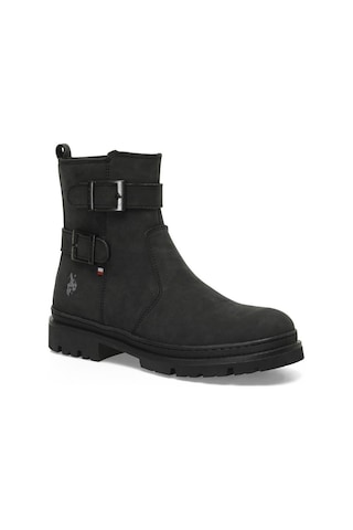 U.S. Polo Assn. U.s.polo Assn Tawny 4pr Siyah Comfort Casual Anatomik Günlük Bot Siyah