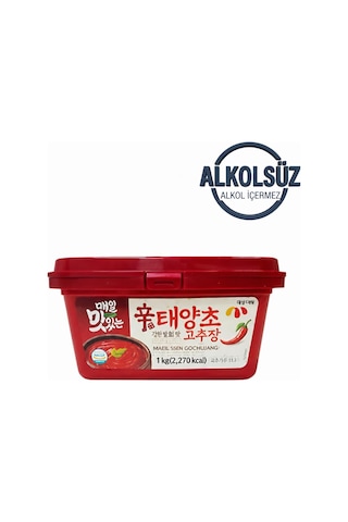 Maeıl Shın Alkolsüz Gochujang Kore Aci Biber Salçasi 1 Kg