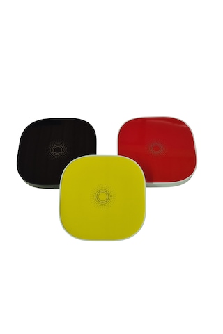 Kablosuz Şarj Pedi Wireless Charging Pad Sarı