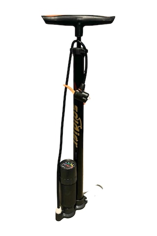 Xbyc 9661 Göstergeli Ayaklı Bisiklet Pompa 150psı Yüksek Basınçlı Top-havuz-motosiklet Pompası