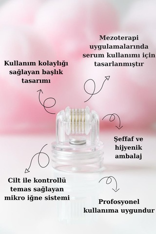 Hydra Roller Pen Skın Care Mezoterapi