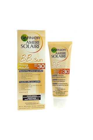 Garnier Ambre Solaire Güneş Koruyucu BB Krem SPF30 50 ML