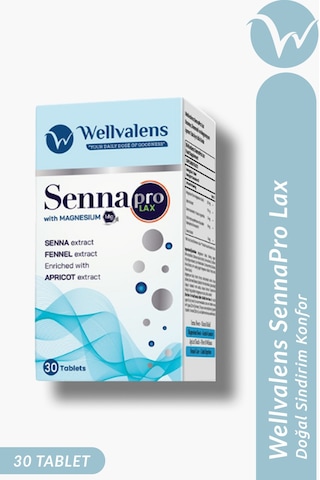 Sennapro Lax Sinameki, Magnezyum, Kayısı & Rezene İle Sindirim Konforu Ve Bağırsak Desteği 30 Tablet