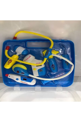 Kız ve Erkek Işıklı Doktor Seti Erkek
