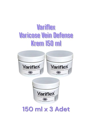 Bravilor Variflex İçin Ayak Peeling Bakım Kremi X 3 Adet