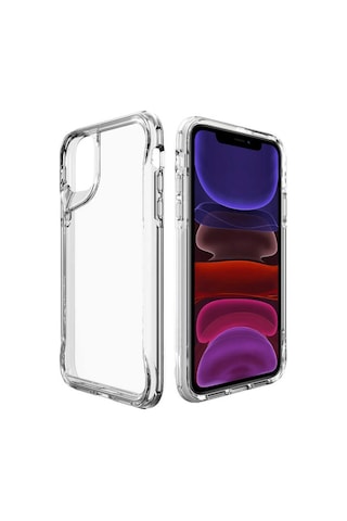 Apple Uyumlu iPhone 11 Kilif Maximus Sararmaz Seffaf Kapak 533790587