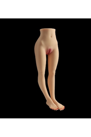 Erotixshop Gerçekçi Sex Oyuncağı Silikon Type Bacak Oynar İşlevli Anal Vajinal Realistik Manken 8 KG