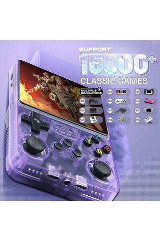 R36s Retro El Oyun Konsolu 64gb - 15000+ Klasik Oyun - 3.5 Ips E