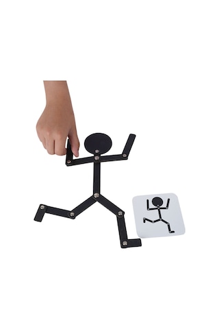 Wooden Man Game Çöp Adam Ve Çubuk Adam Hafıza Kutu Oyunu