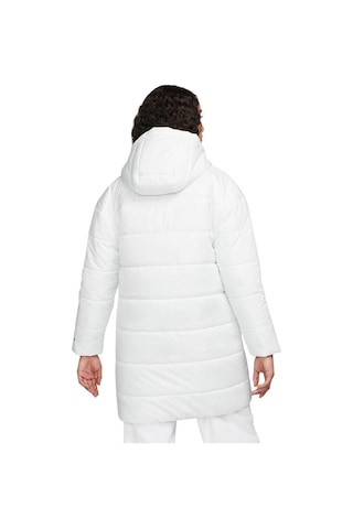 Nike Sportswear Classic Puffer Therma-fit Bol Kesimli Kadın Parkası Beyaz