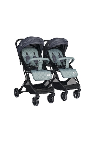 Lorelli Fiorano Kabin Set İkiz Bebek Arabası - Trooper