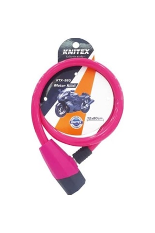 Knitex Kalın Motor-Bisiklet Kilidi 18x100 Cm KTX-2384