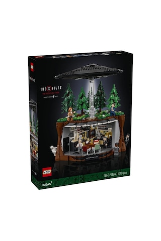 Lego 21369 Ideas The X-files