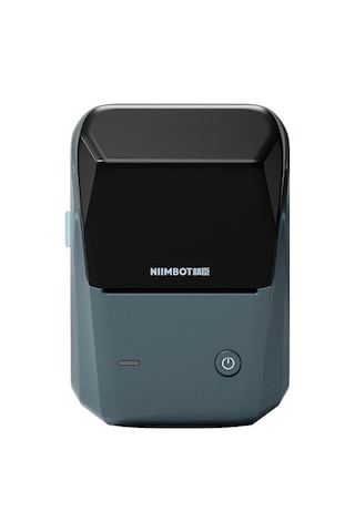 Niimbot B1 Bluetooth Taşınabilir Termal Etiket Yazıcı Göl Mavisi