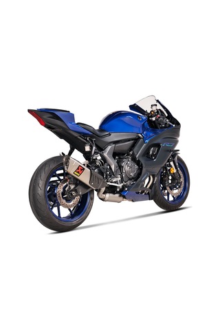 Akrapovıc S-y7r12-apt Yamaha R7 21-24 Racıng Lıne Tıtanıum Egzoz