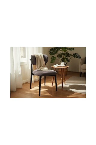 Efe Mobilya T-6009 4 Kişik Yemek Masası Ve Kahverengi Polo Sandalye Takımı Mutfak Salon Restorant Cafe Otel Kullanımına Uygundur.