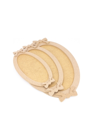 Na Neşeli Ahşap Ahşap Fiyonklu Oval Takımtepsi 'xl' Hobi Boyama Ürünü.ahşap Boyanabilir Tepsi.servis Sunum Tepsisi Boyasız