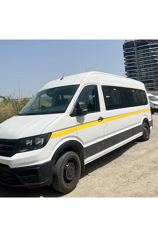 Volkswagen Crafter 2018- Yılı Ve Sonrası Uyumlu Çamurluk Dodik 4 Parça