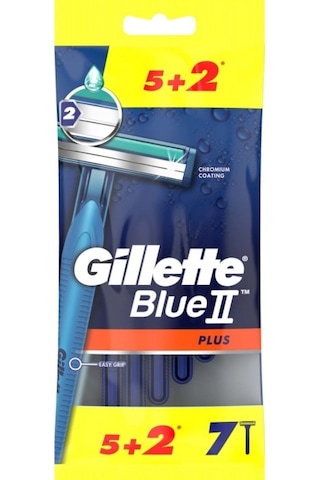 Gillette Blue2 Plus Tıraş Bıçağı 7'li