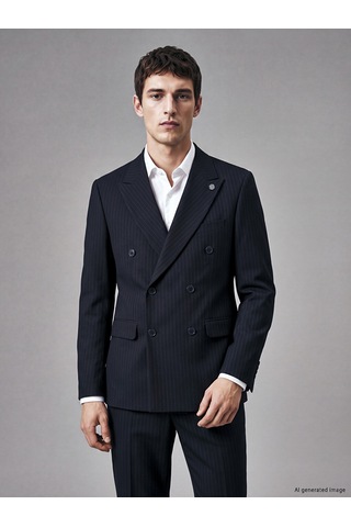 Lcw Busıness Lacivert Regular Fit Erkek Blazer Ceket