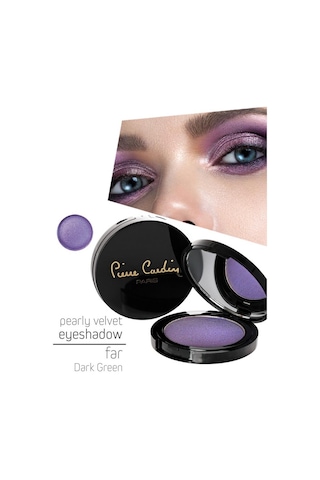 Pierre Cardin Pearly Velvet Eyeshadow - Göz Farı - Purple