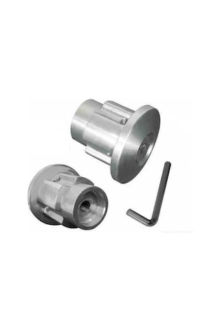 Tırpan Mantar Başlığı Alyanlı Metal Örümcek Misina Kafa Başlık Ve