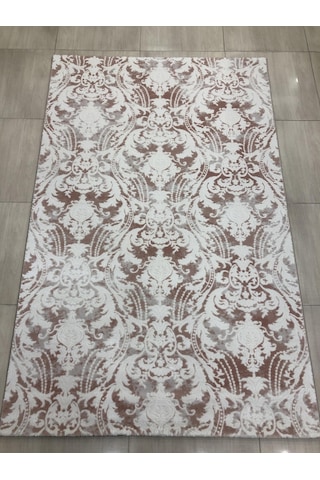 Dinarsu Halı Divina 150X233 Dı-005 Pudra Pembe Beyaz 4 M2 Halı !