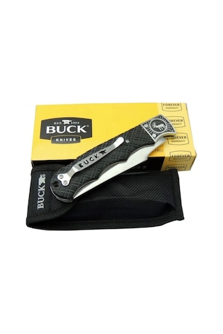 Buck Geyikli Kamp Çakı Bk-006bk-23 Cm Haki